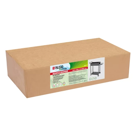 Мангал сварной на колесах, 662 х 390 х 152/805 мм, сталь 2 мм, кочерга в комплекте, Camping Palisad 69669 купить в Когалыме