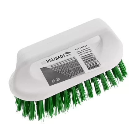 Щетка универсальная, 140 x 60 мм, салатовая щетина, Home Palisad 935665 купить в Когалыме