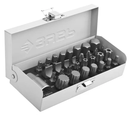 ЗУБР 32 шт, специальные биты (2655-H32) купить в Когалыме