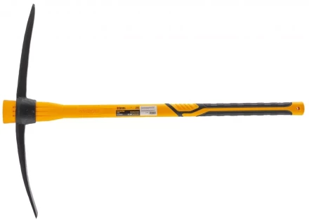 Кирка 3000 г, фиберглассовая обрезиненная рукоятка 900 мм// Denzel 21836 купить в Когалыме
