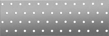 ЗУБР ПС-2.0, 80 x 240 x 2 мм, цинк, соединительная пластина (310256-080-240) купить в Когалыме