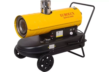 Тепловая дизельная пушка непрямого нагрева ТДНП-EU-25000 Eurolux 67/1/54 купить в Когалыме