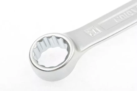 Ключ комбинированный 12 мм CrV холодный штамп GROSS 15131 купить в Когалыме