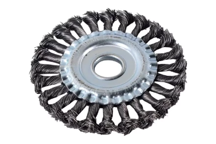 Щётка для УШМ Вихрь плоская, крученая, 125 мм 73/1/3/46 купить в Когалыме