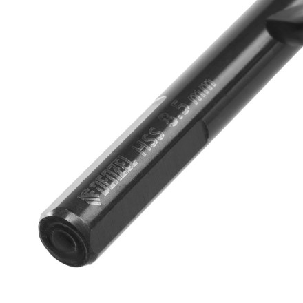 Сверло по металлу, 8,5 мм, HSS-Tin, Golden Tip, 8 шт. Denzel 717220 купить в Когалыме
