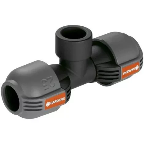 Соединитель Т-образный с внутренней резьбой 25 мм x 3/4" GARDENA купить в Когалыме