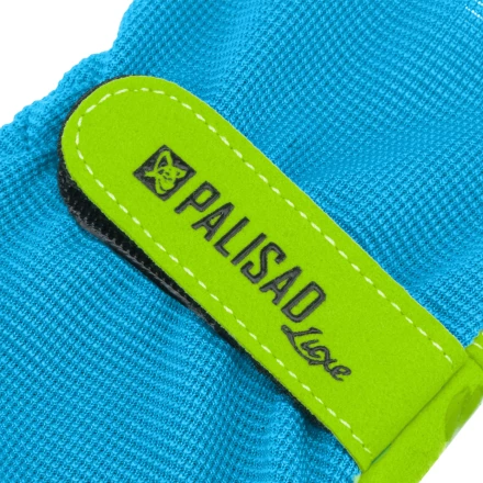 Перчатки садовые на липучке, силиконовое нанесение, размер 7, Luxe// Palisad 67984 купить в Когалыме