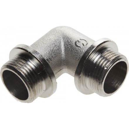 Уголок GENERAL FITTINGS с упором, никелированная латунь, ш/ш, 3/4&quot; 51072-S/S-3/4 купить в Когалыме