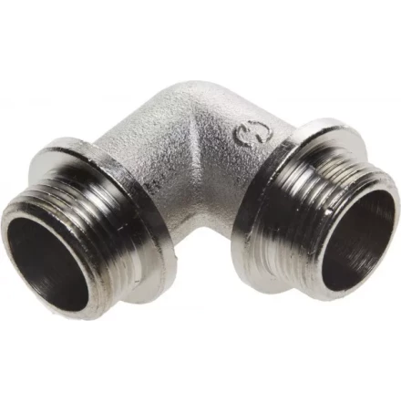Уголок GENERAL FITTINGS с упором, никелированная латунь, ш/ш, 3/4" 51072-S/S-3/4 купить в Когалыме