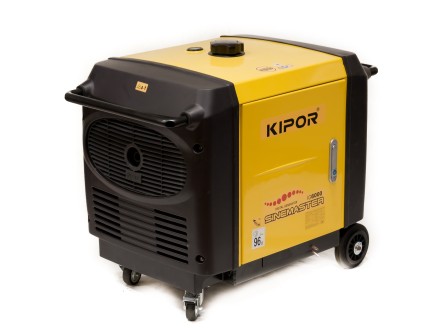 Цифровой бензиновый генератор инверторный KIPOR IG6000 купить в Когалыме