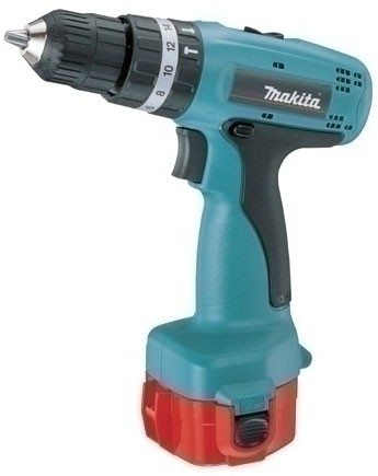 Дрель-шуруповерт аккумумуляторная Makita 6281DWAE купить в Когалыме