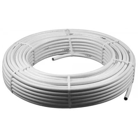 Труба металлопластиковая ЗУБР, 20мм, толщ. стенки 2мм, мет. слоя 0,2мм, макс. давл/10атм при т-ре 95 град, 100 м 51455-20-100 купить в Когалыме