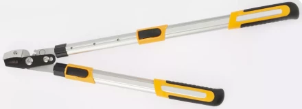 Набор: Сучкорез телескопический 22-29” и секатор прямого реза Denzel 7760505 купить в Когалыме