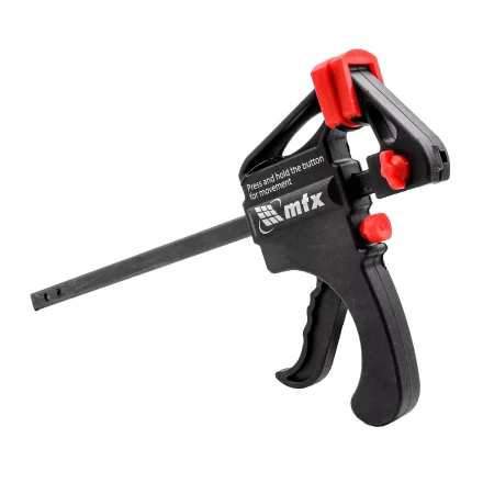 Струбцина универсальная F-образная Matrix, 150 х 265 х 45 мм, пластиковый корпус, 205619 купить в Когалыме