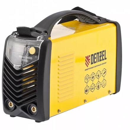 Аппарат инверторно дуговой сварки DENZEL ММА-160ID 94345 купить в Когалыме