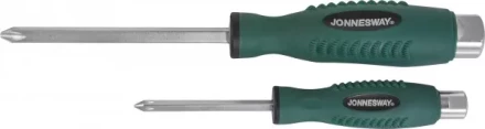 Отвертка крестовая №1  75 ударная силовая под ключ  D70Р180  Jonnesway 47478 купить в Когалыме