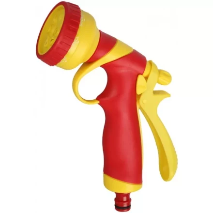 Пистолет-распылитель GRINDA "CLASSIC Quick-Connection System" пластиковый, 8-ми позиционный, покрытие TPR 8-427183_z01 купить в Когалыме