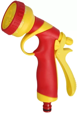 Пистолет-распылитель GRINDA "CLASSIC Quick-Connection System" пластиковый, 8-ми позиционный, покрытие TPR 8-427183_z01 купить в Когалыме