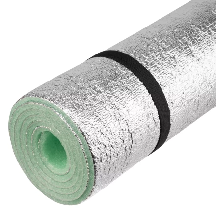 Коврик туристический Palisad Camping 69462, двухслойный, фольгированный  1800х550х7 мм купить в Когалыме