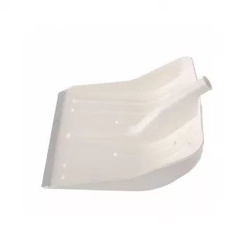 Лопата снеговая белая 400 х 420 мм без черенка пласт. алюм. окантовка СИБРТЕХ Россия 61615 купить в Когалыме