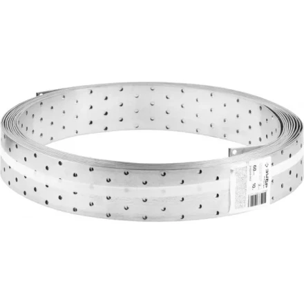 Перфорированная монтажная лента ЗУБР "МАСТЕР", 60х2,00мм, 10м 310245-060 купить в Когалыме