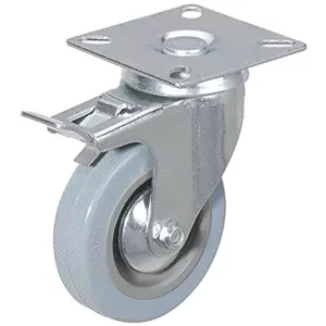 Колесо аппаратное поворотное SCgb 93 75 мм с тормозом (N) 1039555 купить в Когалыме