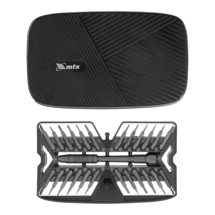 Набор для точных работ 26 в 1 MTX , универсальный, сталь CrV 135677 купить в Когалыме