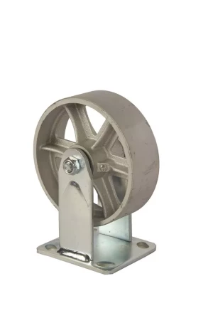 Колесо большегрузное неповоротное FCS 63 150 мм чугунное (F) 1027226 купить в Когалыме