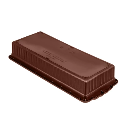 Поддон для рассады 444х185х82 мм, пластиковый, 3 шт, под 10 горшочков 460 мл. Palisad 643444 купить в Когалыме