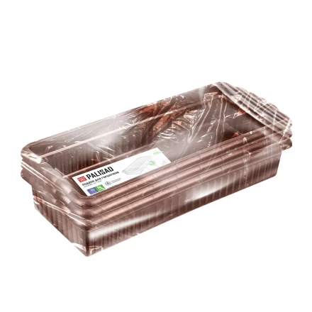 Поддон для рассады 444х185х82 мм, пластиковый, 3 шт, под 10 горшочков 460 мл. Palisad 643444 купить в Когалыме