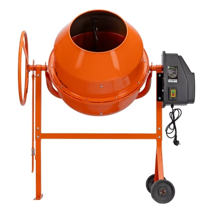 Бетоносмеситель Сибртех БСН-200 95514, мощность 800 Вт купить в Когалыме