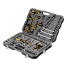 Набор инструментов Denzel 15804, 1/2", 1/4", CrV, S2, пластиковый кейс, 122 предмета купить в Когалыме
