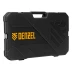 Набор инструментов Denzel 15804, 1/2", 1/4", CrV, S2, пластиковый кейс, 122 предмета купить в Когалыме