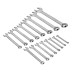 Набор инструментов Denzel 15804, 1/2&quot;, 1/4&quot;, CrV, S2, пластиковый кейс, 122 предмета купить в Когалыме