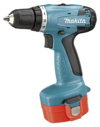 Дрель-шуруповерт аккумуляторная Makita 6281DWPLE купить в Когалыме