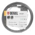 Шнур сетевой Denzel Energy Series, ПВС, 1,5 м, 3 x 1,5 мм, с неразборной вилкой, черный, 3 м, 37671 купить в Когалыме