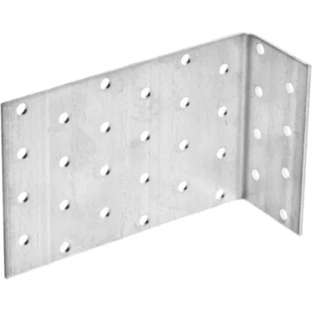 Крепежный угол ЗУБР "МАСТЕР" анкерный, 80х120х40мм, 20шт 310225-080-120 купить в Когалыме