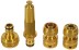 Набор RACO &quot;Profi&quot;, Наконечник, адаптер и соединители 1/2&quot;х3/4&quot;х1&quot;, латунь, 5 предметов 4246-55058B купить в Когалыме