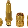 Набор RACO "Profi", Наконечник, адаптер и соединители 1/2"х3/4"х1", латунь, 5 предметов 4246-55058B купить в Когалыме