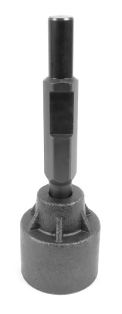 Насадка для отбойного молотка MESSER для забивания труб. Диаметр 80 мм.  НЕХ-30 купить в Когалыме