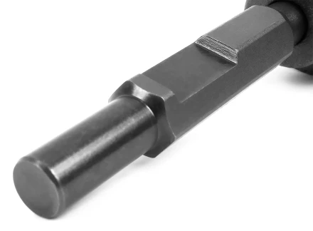 Насадка для отбойного молотка MESSER для забивания труб. Диаметр 80 мм.  НЕХ-30 купить в Когалыме