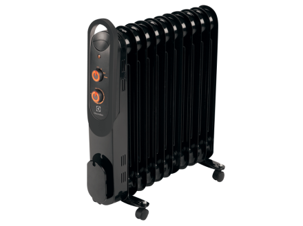 Маслянный радиатор обогреватель электрический ELECTROLUX EOH/M-4157 1500W купить в Когалыме