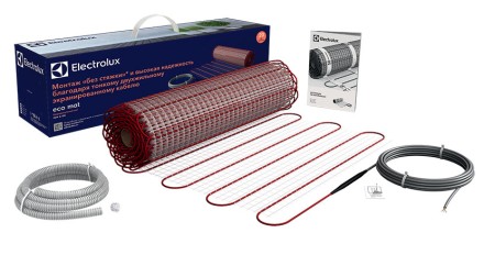 Мат нагревательный ELECTROLUX EEM 2-150-0.5 комплект теплого пола купить в Когалыме
