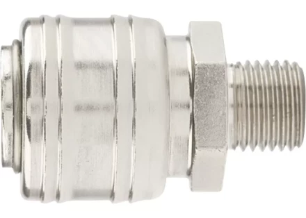 Муфта универсальная быстросъемная "мама" внешняя резьба 3/8" 2 шт Stels 57057 купить в Когалыме