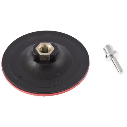 Насадка для дрели и УШМ с липучкой 115 мм твердая MATRIX артикул 76229 купить в Когалыме