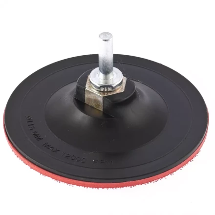 Насадка для дрели и УШМ с липучкой 115 мм твердая MATRIX артикул 76229 купить в Когалыме