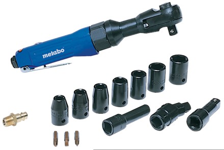 Пневмо гайоковёрт Metabo 1/2&quot; / RS 220 Set купить в Когалыме