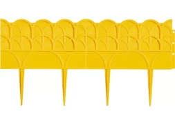 Бордюр &quot;Элегант&quot; 14 х 310 см желтый Россия 65070