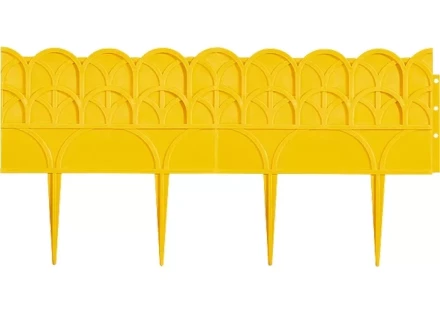 Бордюр "Элегант" 14 х 310 см желтый Россия 65070 купить в Когалыме