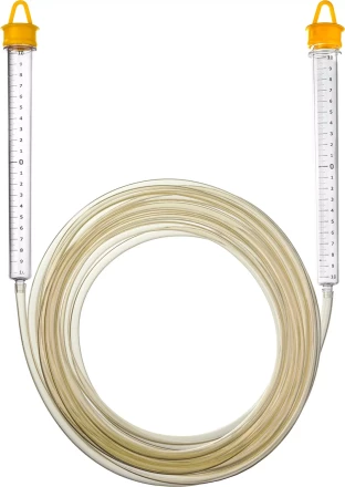 Гидроуровень STAYER "MASTER" с усиленной измерительной колбой большого размера, d 6мм, 7м 579434 купить в Когалыме